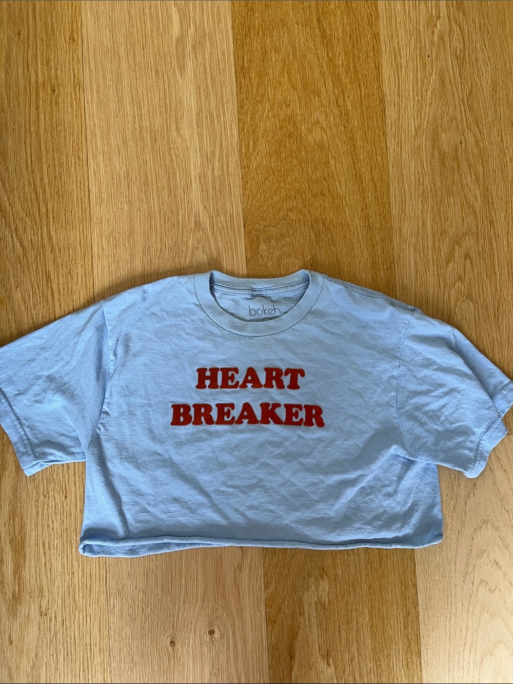 Heart Breaker Crop Tee